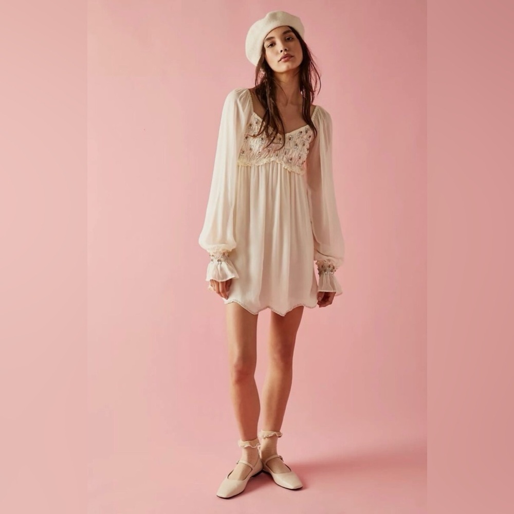 Free People | Desert Eclipse Mini Dress | NWT!